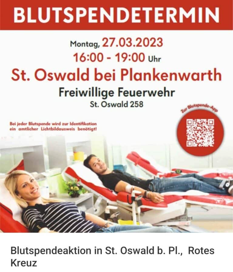 Blutspenden 2023